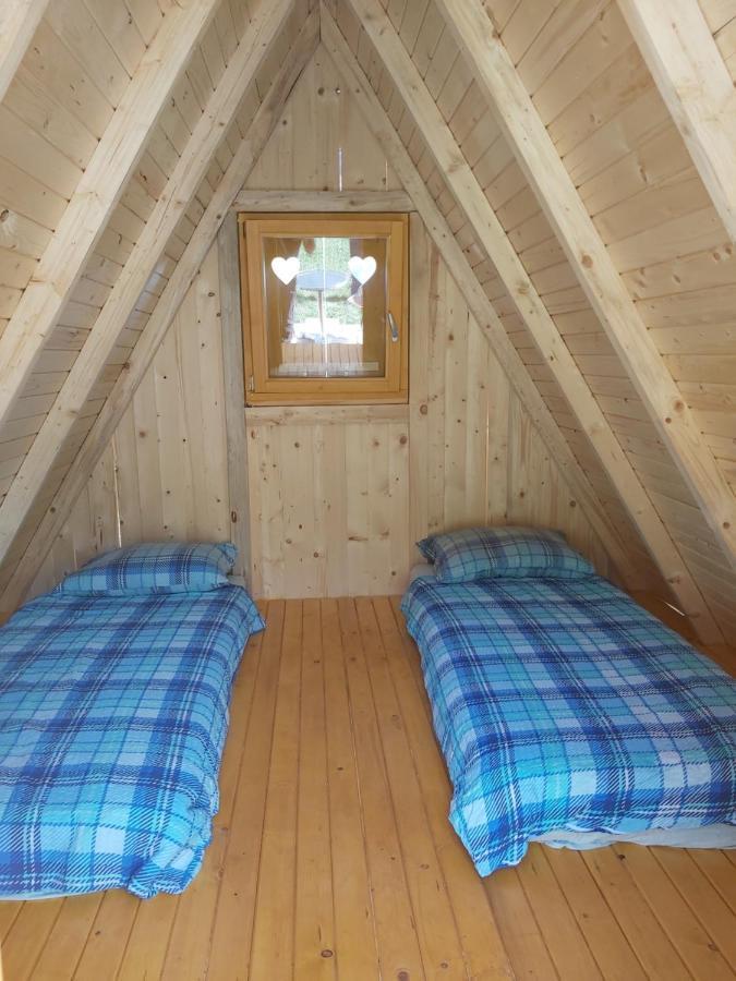 Glamping Hiske Petrin 호텔 톨민 외부 사진