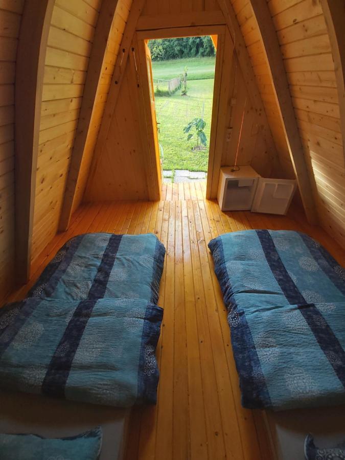Glamping Hiske Petrin 호텔 톨민 외부 사진