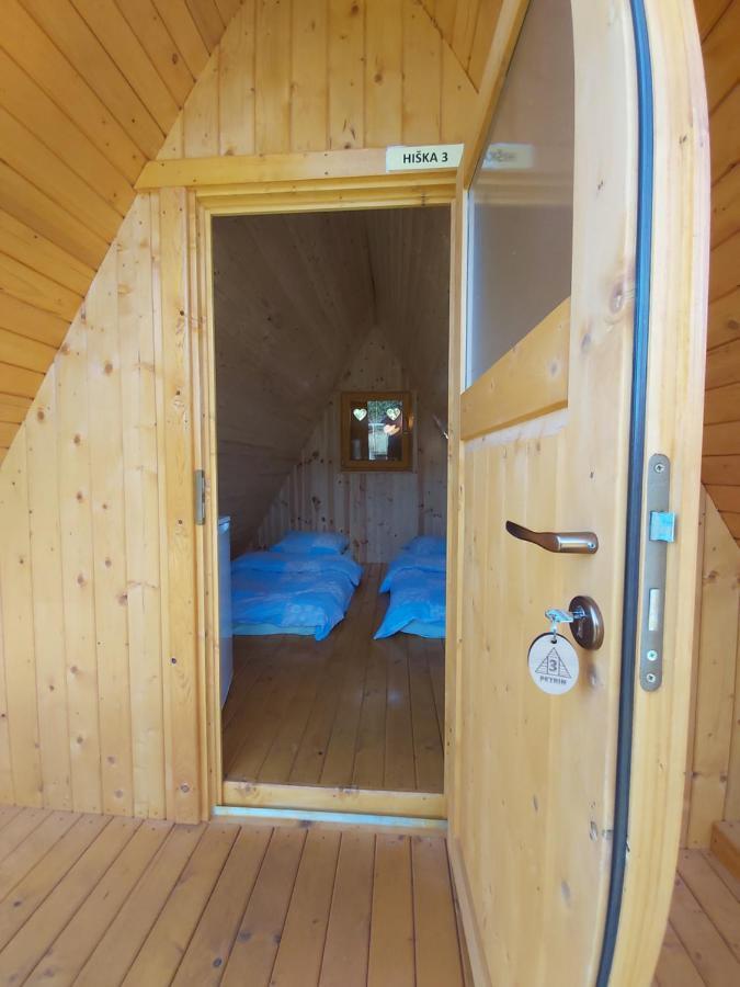 Glamping Hiske Petrin 호텔 톨민 외부 사진