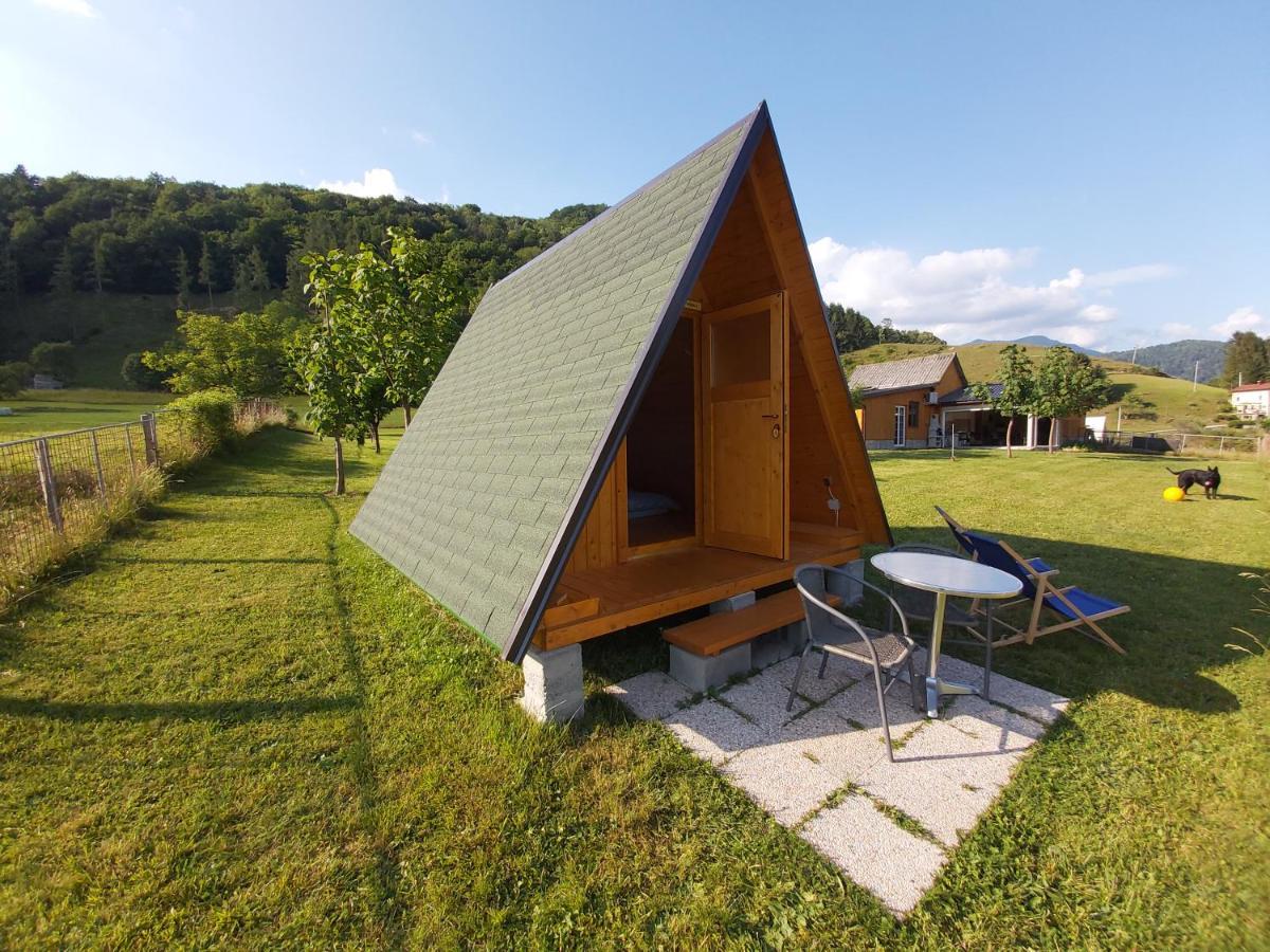Glamping Hiske Petrin 호텔 톨민 외부 사진