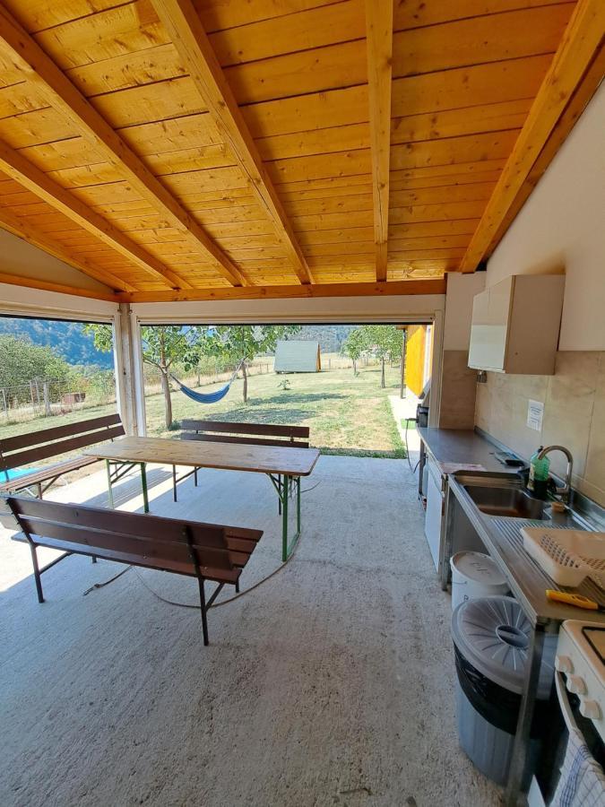 Glamping Hiske Petrin 호텔 톨민 외부 사진