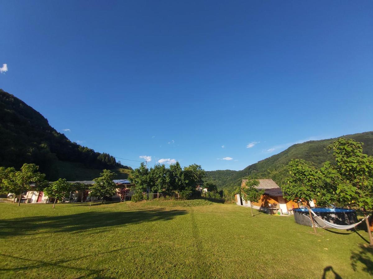 Glamping Hiske Petrin 호텔 톨민 외부 사진