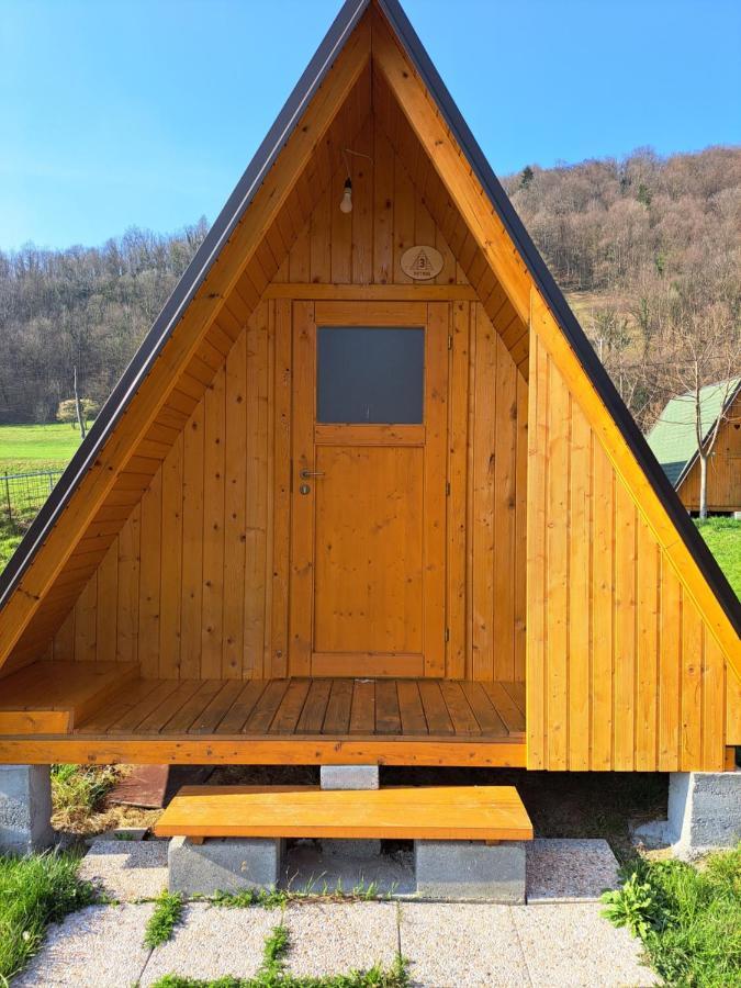Glamping Hiske Petrin 호텔 톨민 외부 사진