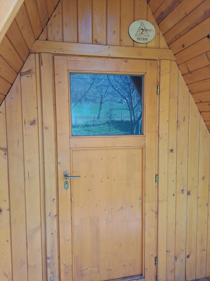 Glamping Hiske Petrin 호텔 톨민 외부 사진