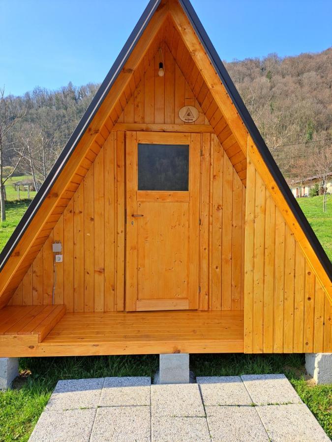 Glamping Hiske Petrin 호텔 톨민 외부 사진