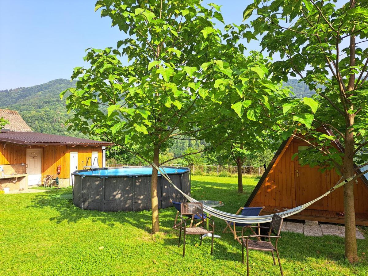 Glamping Hiske Petrin 호텔 톨민 외부 사진