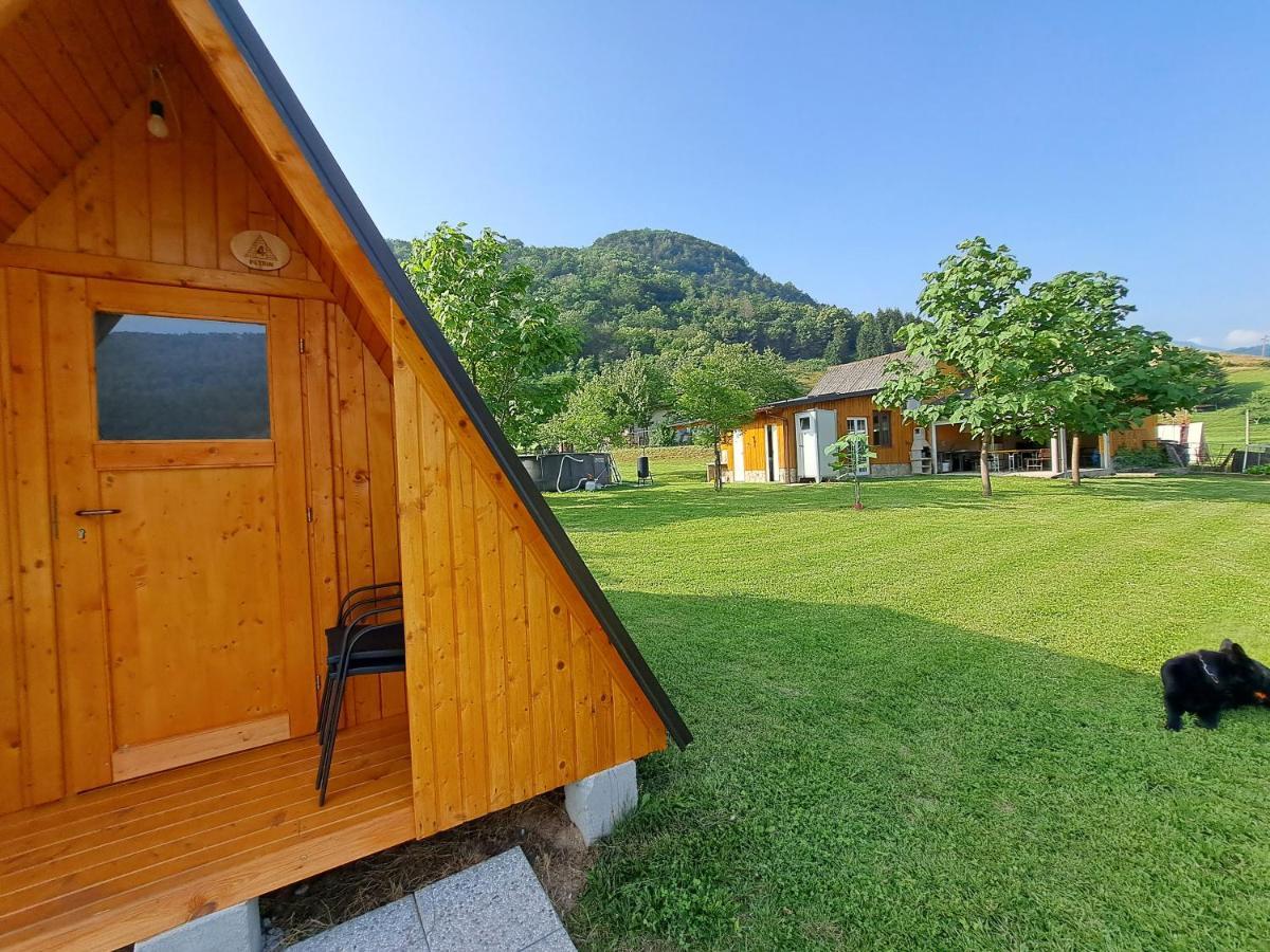 Glamping Hiske Petrin 호텔 톨민 외부 사진
