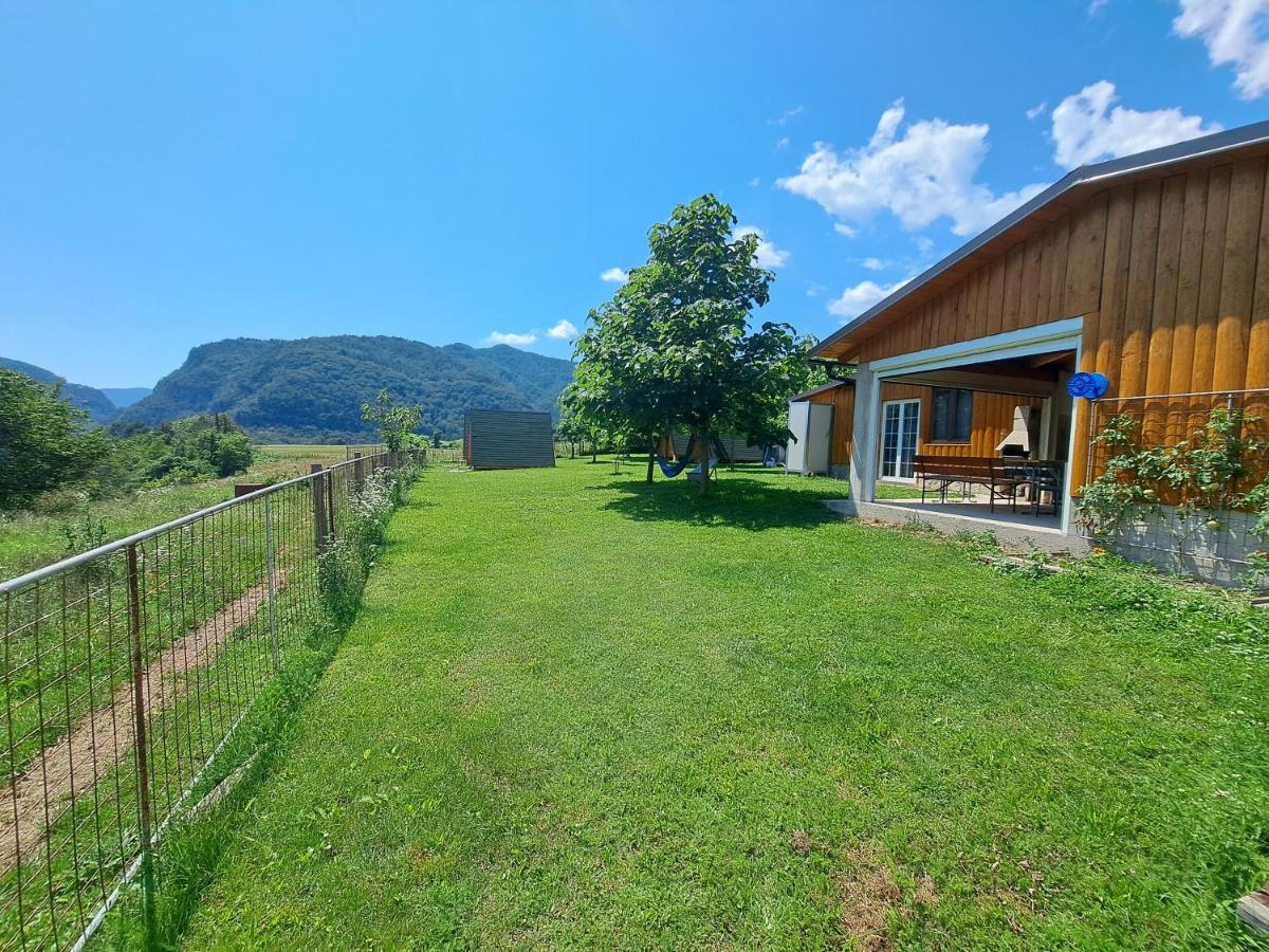 Glamping Hiske Petrin 호텔 톨민 외부 사진