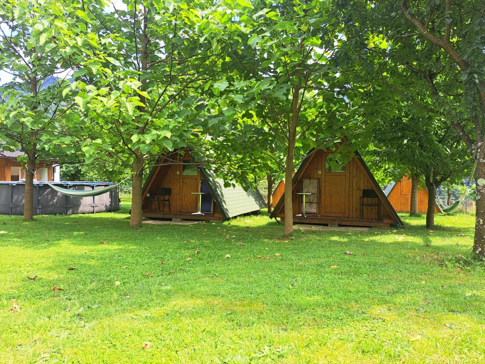 Glamping Hiske Petrin 호텔 톨민 외부 사진